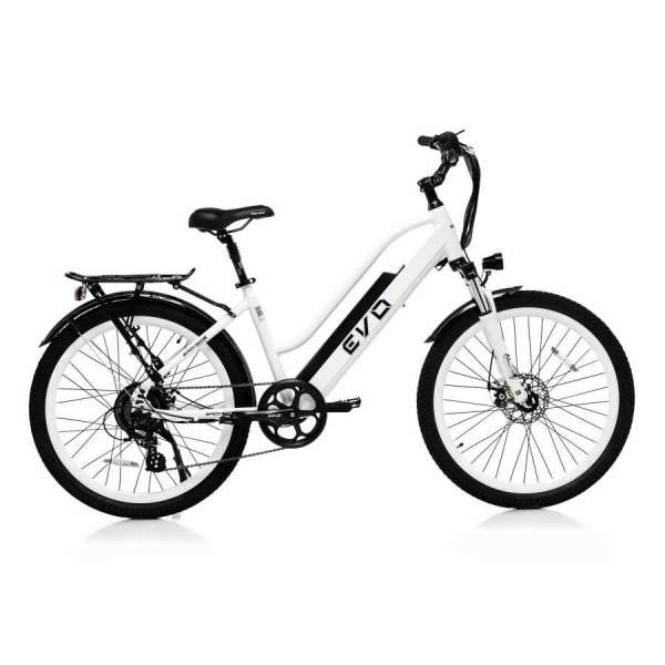 Bicicletta Bad Bike EVO Folding eBike White Pearl 250W