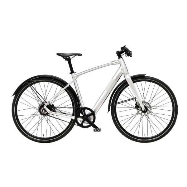 Bicicletta Cicli Adriatica E-Bike E-City Commuting Alluminio Spazzolato