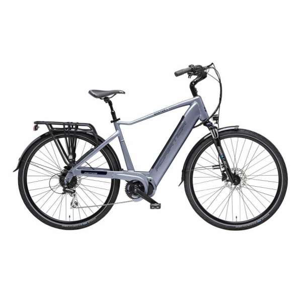 Bicicletta Cicli Adriatica E-Bike E-Trekking 3|King Man 28" 8V Jet Blue Metallizzato