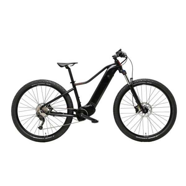 Bicicletta Cicli Adriatica E-Bike MTB Rayon 29" 9V Nero Opaco