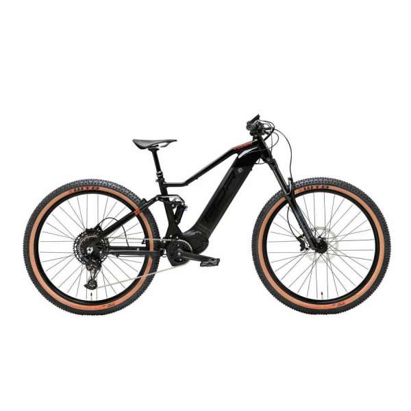 Bicicletta Cicli Adriatica E-Bike MTB Tora 29" 12V Nero Lucido / Nero Opaco