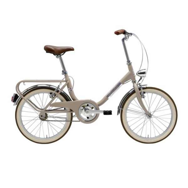 Bicicletta Cicli Adriatica Vintage Funny Unisex 20" 1V Nocciola