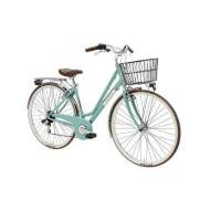 Bicicletta Cicli Adriatica Vintage Panarea Donna 28" 6V Verde Acqua