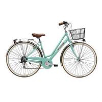 Bicicletta Cicli Adriatica Vintage Panarea Donna 28" 6V Verde Acqua