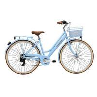 Bicicletta Cicli Adriatica Vintage Retrò Donna 28" 6V Azzurro