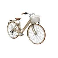 Bicicletta Cicli Adriatica Vintage Retrò Donna 28" 6V Nocciola