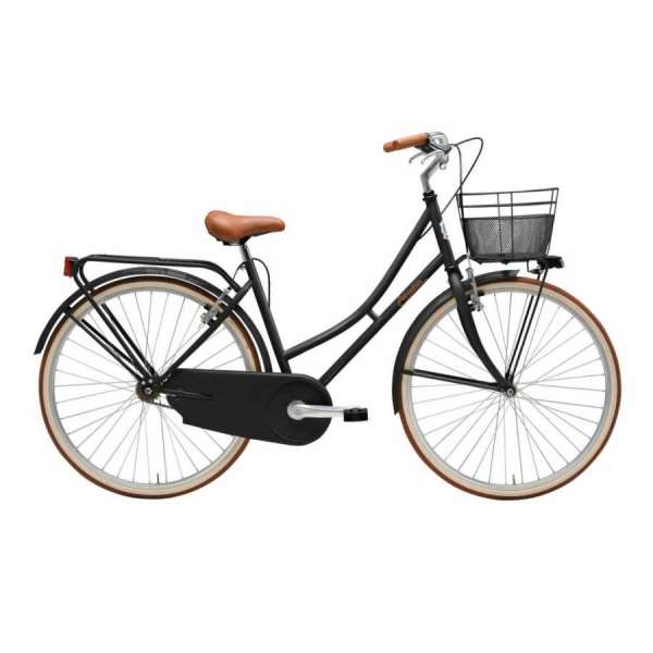 Bicicletta Cicli Adriatica Vintage Week End Donna 26" 1V Nero