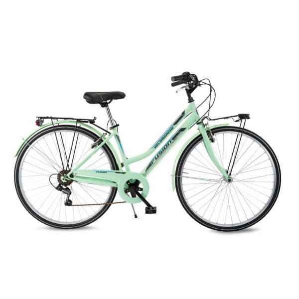 Bicicletta Velomarche CITY BIKE FUSION 28” 6V VM 609L Donna Light Green