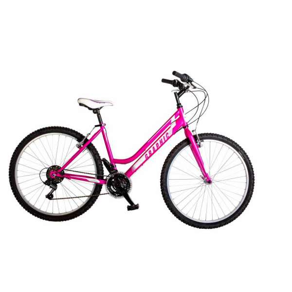 Bicicletta Velomarche CITY BIKE GRAPHIC 26” 18V VM 170L Donna Fucsia