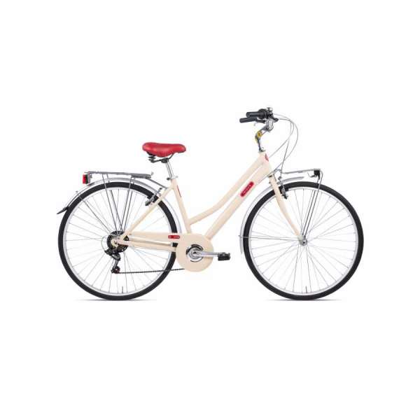 Bicicletta City Bike LETOULE LAFOLIE 28" 6V Alloy Lady Avana