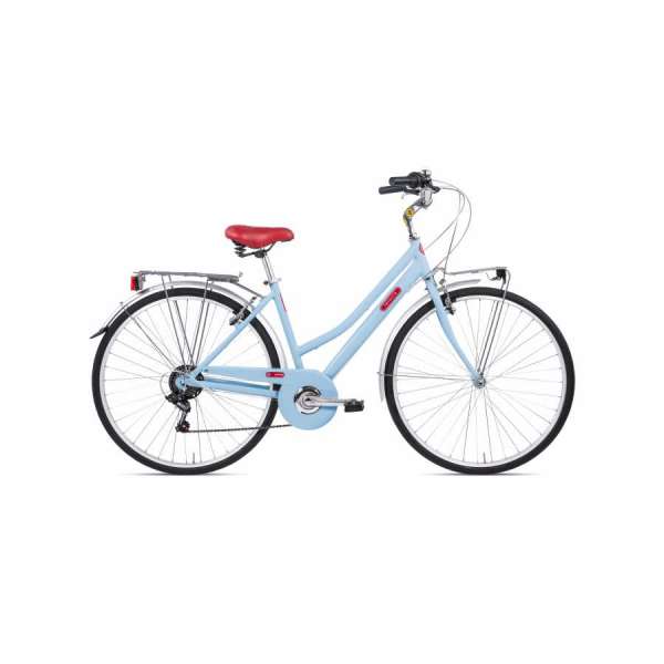 Bicicletta City Bike LETOULE LAFOLIE 28" 6V Alloy Lady Cielo