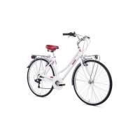 Bicicletta City Bike LETOULE LAFOLIE 28" 6V Alloy Lady Neve