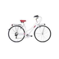 Bicicletta City Bike LETOULE LAFOLIE 28" 6V Alloy Lady Neve