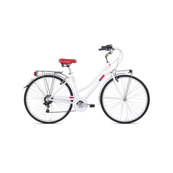Bicicletta City Bike LETOULE LAFOLIE 28" 6V Alloy Lady Neve
