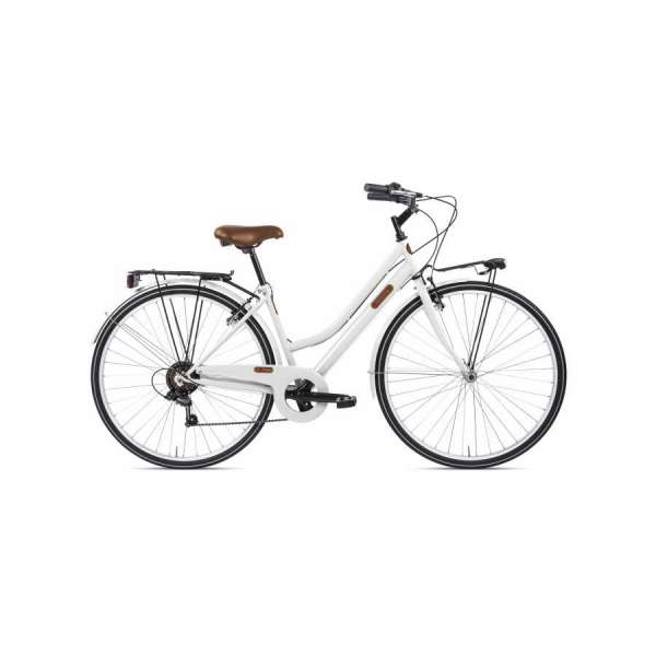 Bicicletta City Bike LETOULE TROPAIZ 28" 6V Steel Lady Neve