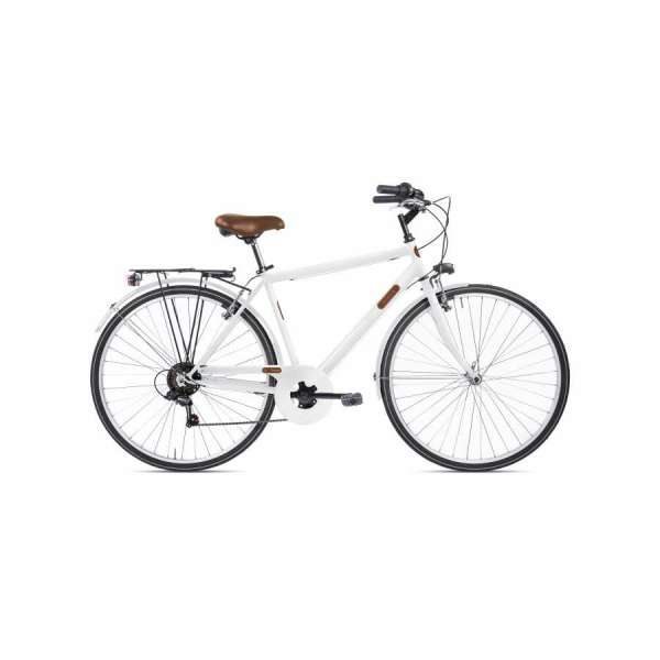 Bicicletta City Bike LETOULE TROPAIZ 28" 6V Steel Man Neve