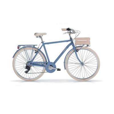 Bicicletta City Bike MBM APOSTROPHE Uomo Matt Aviator