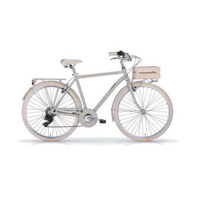 Bicicletta City Bike MBM APOSTROPHE Uomo Matt Sand