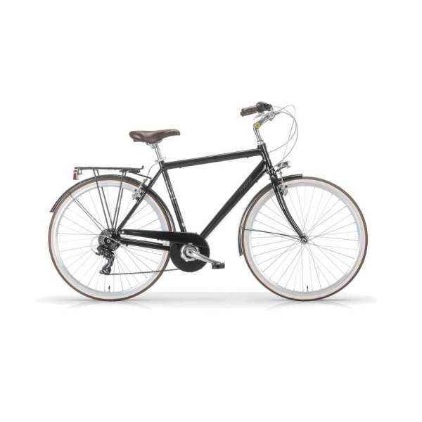 Bicicletta City Bike MBM BOULEVARD Uomo 18V Black