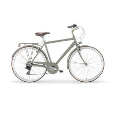 Bicicletta City Bike MBM BOULEVARD Uomo 18V Military Green