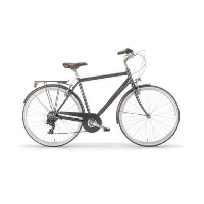 Bicicletta City Bike MBM BOULEVARD Uomo 18V Titanium