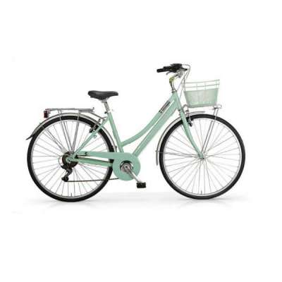 Bicicletta City Bike MBM CENTRAL Donna Mint