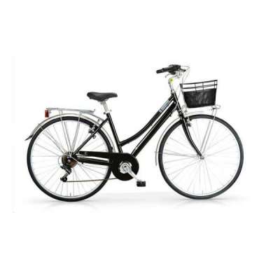 Bicicletta City Bike MBM CENTRAL Donna Titanium