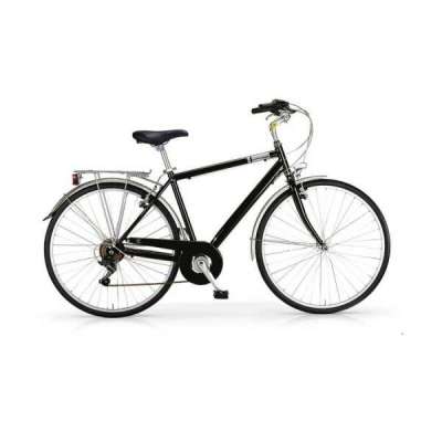 Bicicletta City Bike MBM CENTRAL Uomo Black