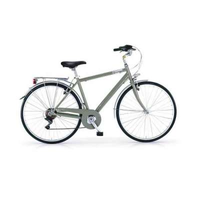 Bicicletta City Bike MBM CENTRAL Uomo Military Green