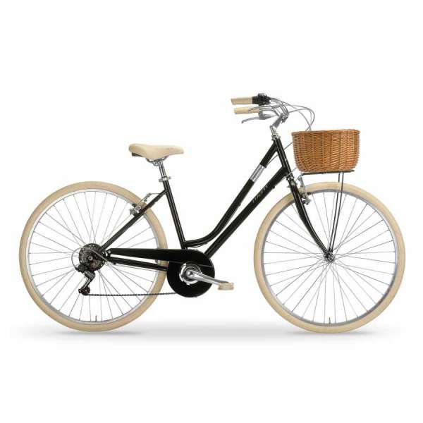 Bicicletta City Bike MBM NEPTUNE Donna Black