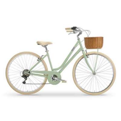 Bicicletta City Bike MBM NEPTUNE Donna Green