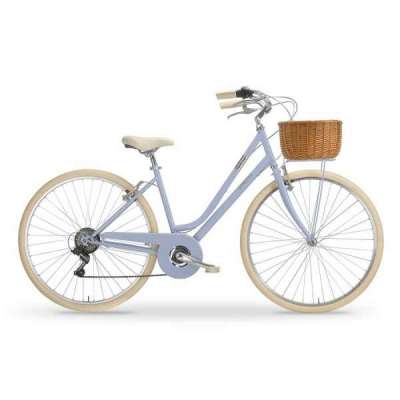 Bicicletta City Bike MBM NEPTUNE Donna Light Sky