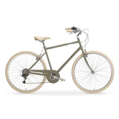 Bicicletta City Bike MBM NEPTUNE Uomo Military Green