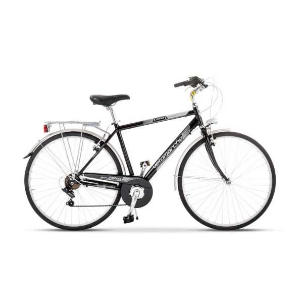 Bicicletta Velomarche CITY BIKE TOWN 28” 18V VM 655AM Uomo Black