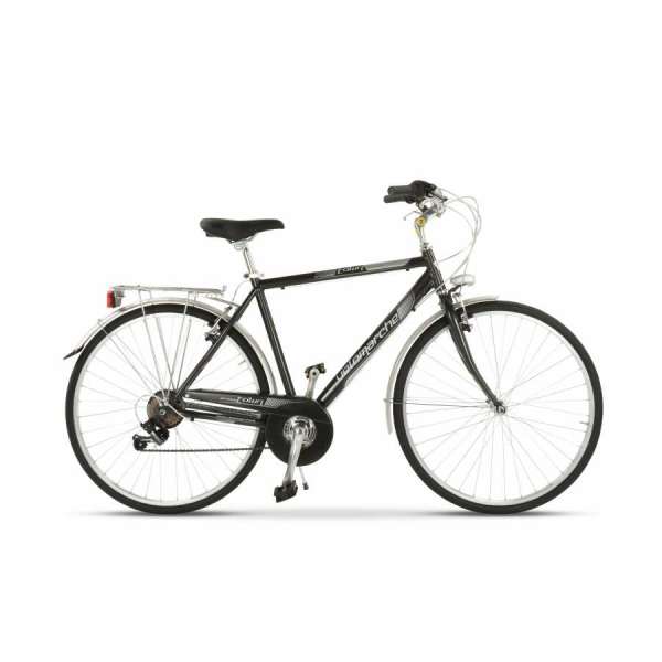 Bicicletta Velomarche CITY BIKE TOWN 28” 18V VM 655AM Uomo Dark Grey