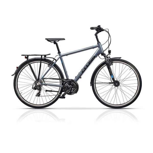 Bicicletta Cross Areal Gent 28" 21 Speed Blue Matt CR.ARL