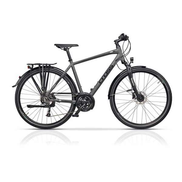 Bicicletta Cross Travel Gent 28" 24 Speed Grey CR.TRV