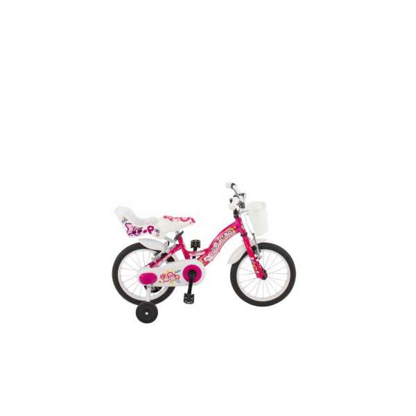 Bicicletta Velomarche GIRL PAPILLON 12" VM 212 Bambina Fucsia