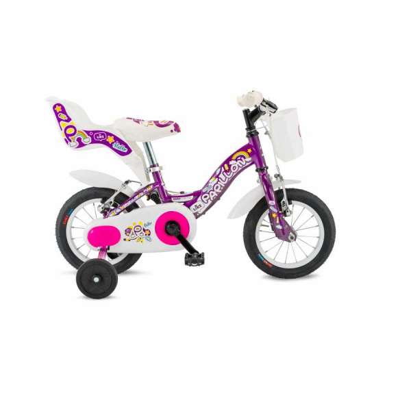 Bicicletta Velomarche GIRL PAPILLON 12" VM 212 Bambina Violet