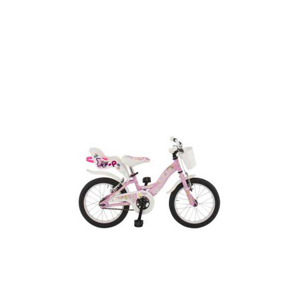 Bicicletta Velomarche GIRL PAPILLON 16" VM 216 Bambina Pink