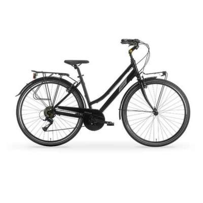 Bicicletta City Bike MBM STREET Donna Black