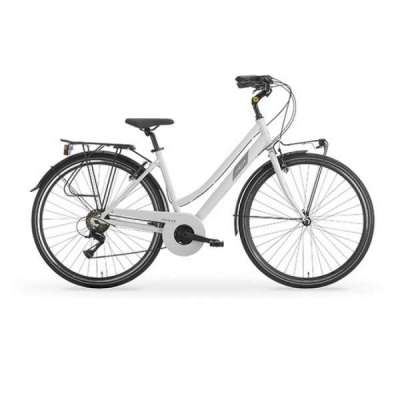 Bicicletta City Bike MBM STREET Donna White