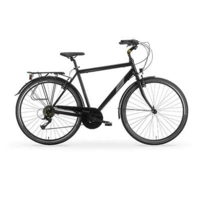 Bicicletta City Bike MBM STREET Uomo Black