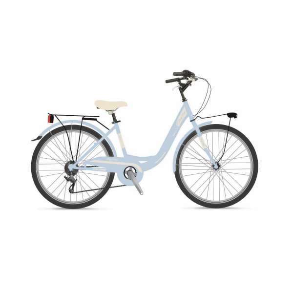 Bicicletta Velomarche MONOTUBO LAZY DAYS 24" 6V Bambina/Ragazza Light Blue