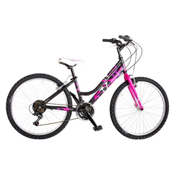 Bicicletta Velomarche MTB RED MOON 24" 18V VM 190L Bambina/Ragazza Black