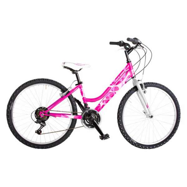 Bicicletta Velomarche MTB RED MOON 24" 18V VM 190L Bambina/Ragazza Fucsia