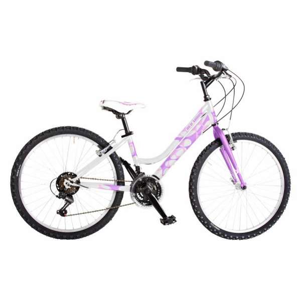 Bicicletta Velomarche MTB RED MOON 24" 18V VM 190L Bambina/Ragazza White