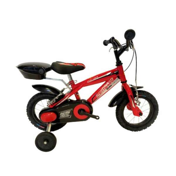 Bicicletta Velomarche MTB STREET GANG 12" VM 512 Bambino Red