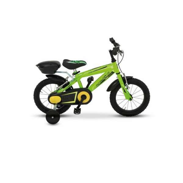 Bicicletta Velomarche MTB STREET GANG 14" VM 514 Bambino Green