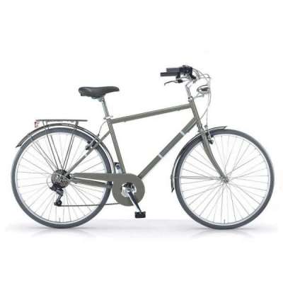 Bicicletta City Bike MBM SILVERY Uomo Military Green